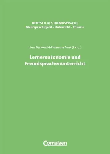 DaF Mehrsprachigkeit - Unterricht - Theorie Lernerautonomie...