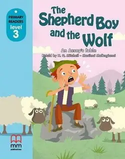 PR3 The Shepherd Boy and The Wolf with CD-ROM
