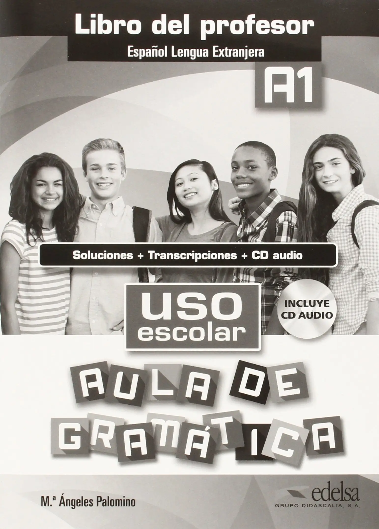 Uso escolar aula de gramatica A1 Libro del profesor