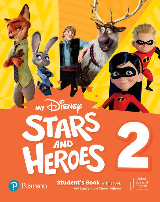 My Disney Stars and Heroes 2 SB+eBook