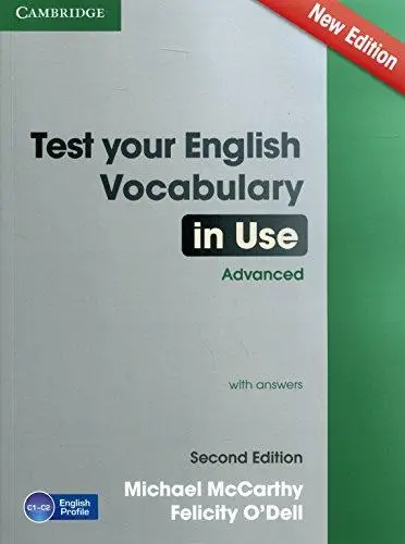 Test Your English Vocabulary in Use 2nd Edition Advanced...