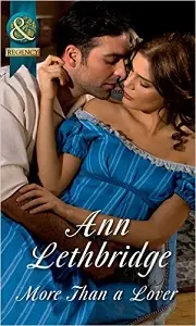 Regency: More Than a Lover