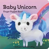 Baby Unicorn: Finger Puppet Book - 1