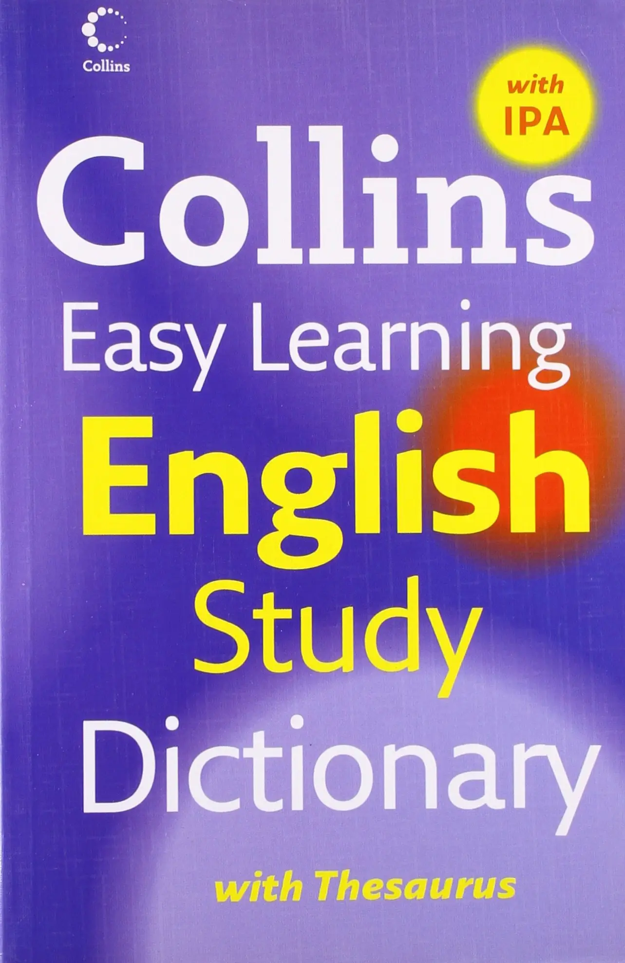 Collins Easy Learning: English Study Dictionary with...