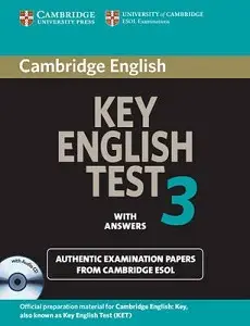 Cambridge KET 3 Self-study Pack (SB with answers and...