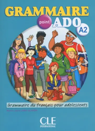 Grammaire point ado A2 Livre + CD audio