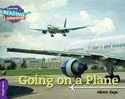 CRA Going on a Plane Purple Band