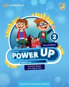 Power Up 2nd Edition Level 2 Activity Book with Digital...