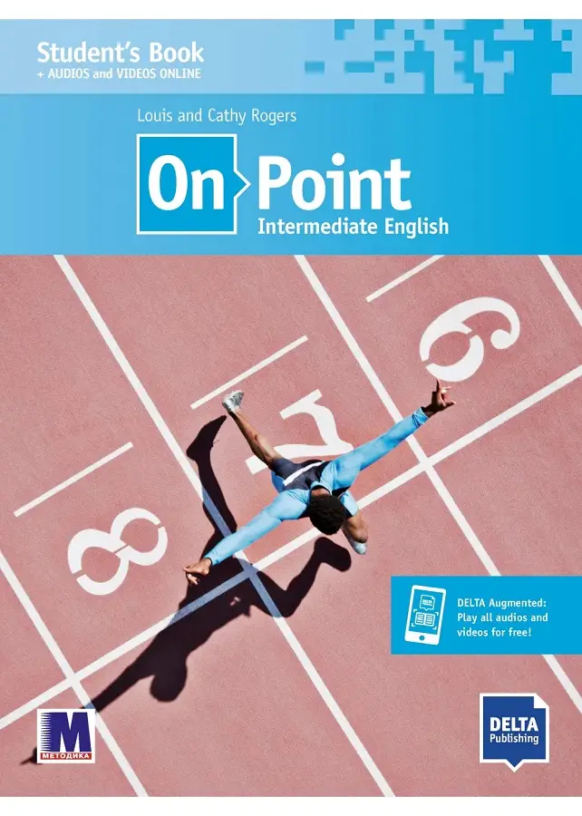 On Point B1+ Intermediate English, student's book