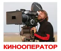 Русские большие карточки: Профессии (ламинированные) - 1