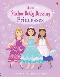 Sticker Dolly Dressing: Princesses (2020 ed.)