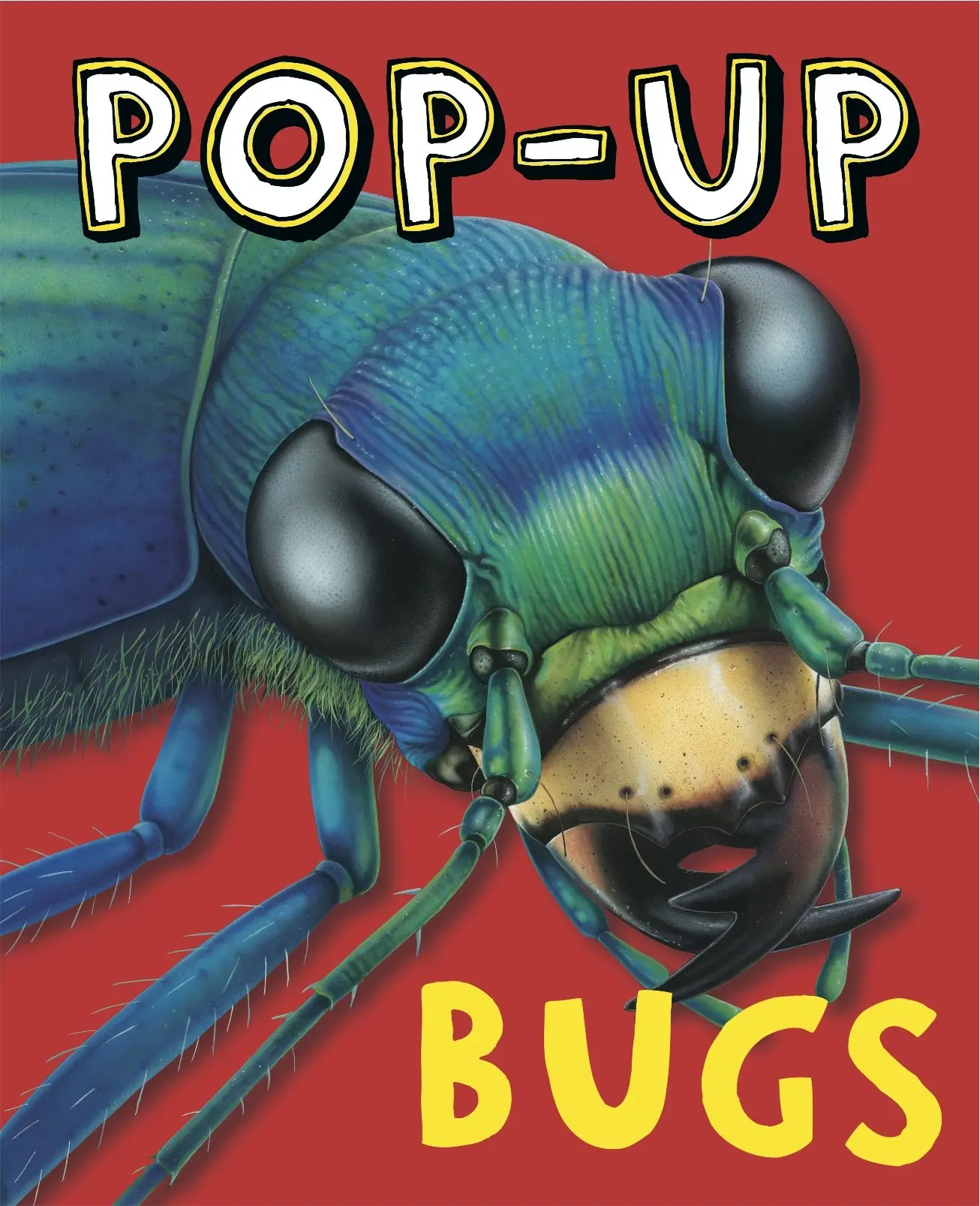 Pop-Up Bugs [Hardcover]