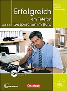 Erfolgreich am Telefon und bei Gesprachen im Buro KB...