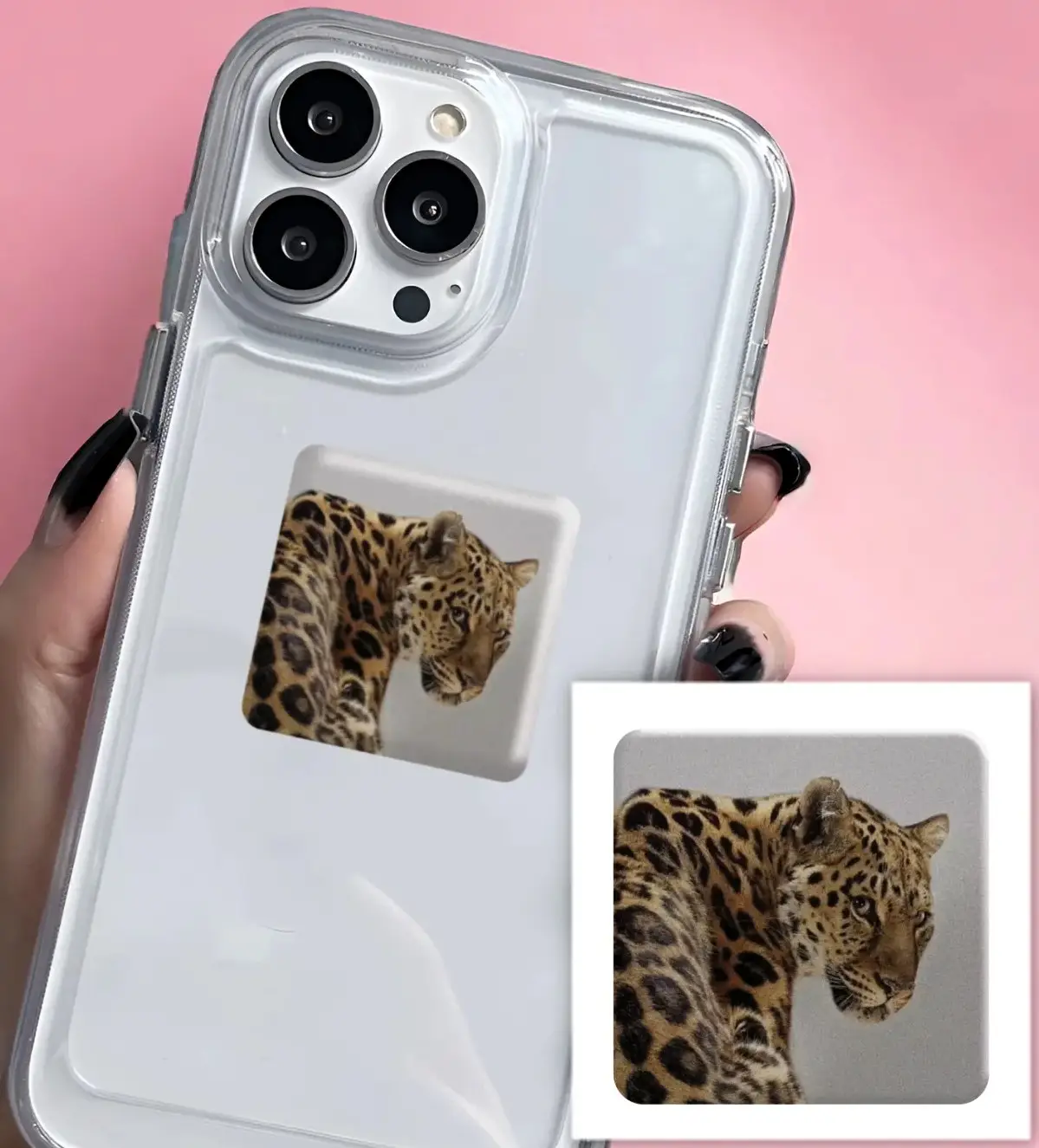 3D-стікер "Wild cat"