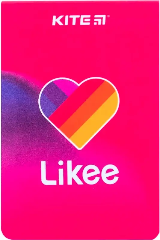 Блокнот Likee, Клітинка 48 арк., 70 х 105 мм