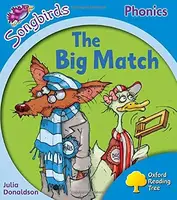 Songbirds Phonics 3 The Big Match - 1