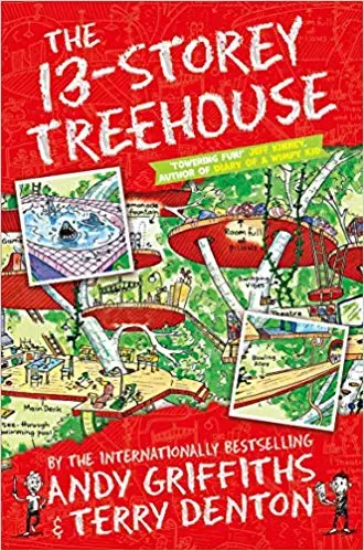 Treehouse Book1: The 13-Storey Treehouse