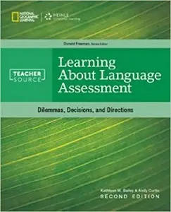 Learning About Language Assessment 2nd ed