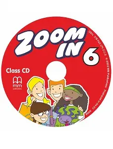 Zoom in 6 Class Audio CD