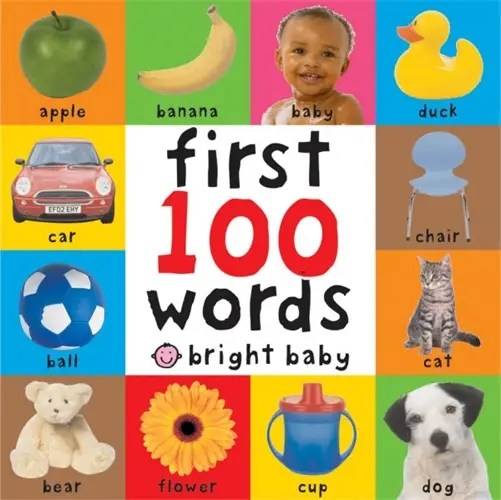 First 100 Words Bright Baby