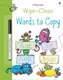 Wipe-Clean: Words to Copy - 1