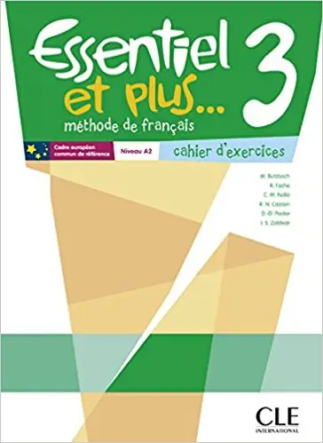 Essentiel et plus... 3 Cahier d'exercices