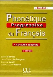Phonetique Progr du Franc 2e Edition Debut 4 CD audio...