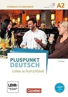 Pluspunkt  Deutsch NEU A2 Kursbuch mit Video-DVD - 1