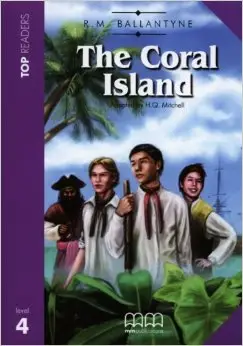 TR4 Coral Island Intermediate Book with CD FREE