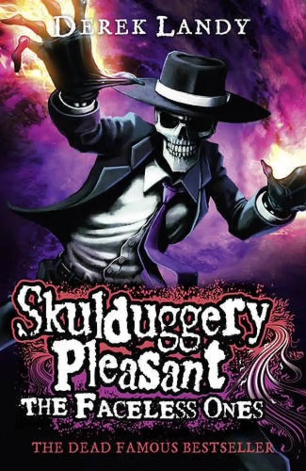 Skulduggery Pleasant Book3: Faceless Ones