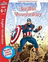Captain America: English Vocabulary, Ages 6-7 - 1
