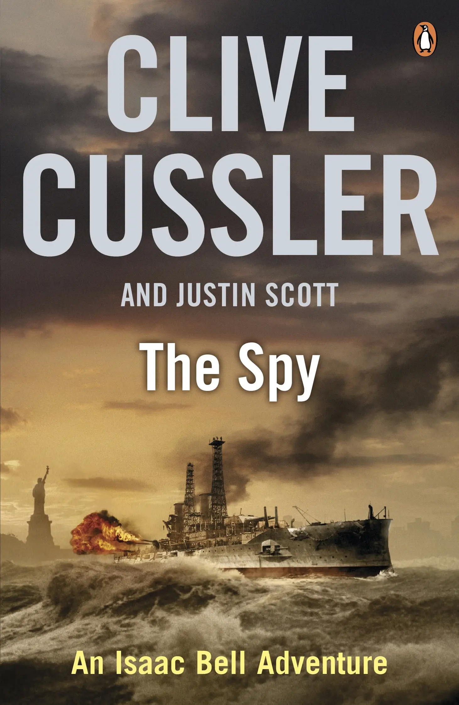 Isaac Bell Series Book3: The Spy