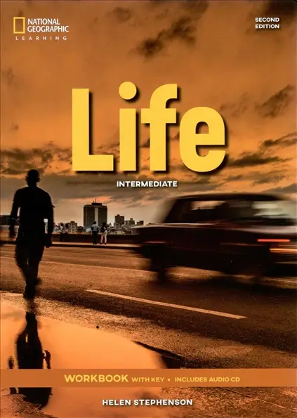 Life 2nd Edition Intermediate WB with Key and Audio...
