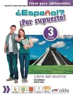 Espanol Por supuesto 3 (A2+) Libro Del Alumno - 1
