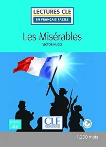 LCFA2/1200 mots Les Miserables Livre+CD