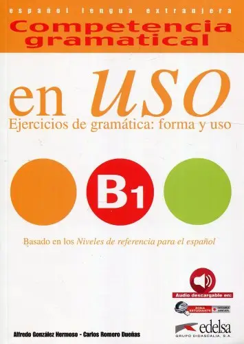 Competencia gram en USO B1 Libro