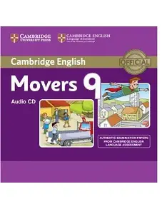 Cambridge YLE Tests 9 Movers Audio CD