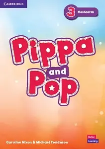 Pippa and Pop 3 Flashcards British English (pack of...