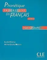 Phonetique Progr du Franc Avan Coffret CD audio - 1