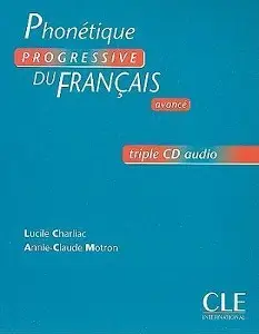 Phonetique Progr du Franc Avan Coffret CD audio