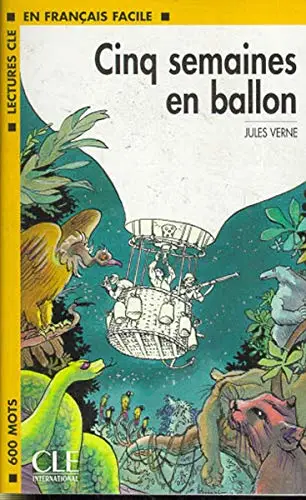 LCF1 Cing Semaines en ballon Livre+CD