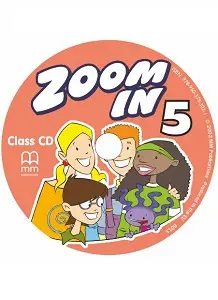 Zoom in 5 Class Audio CD