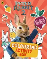 Peter Rabbit 2 Colouring Sticker Activity - 1