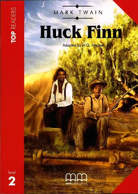 TR2 Huck Finn Elementary Book with CD FREE
