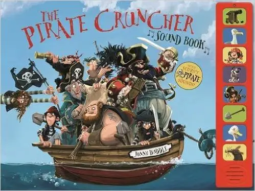 The Pirate-Cruncher. Sound Book