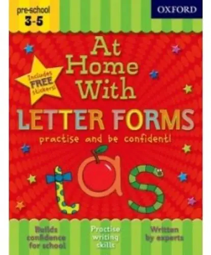 At Home with Letter Forms