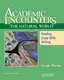 Academic Encounters: The Natural World SB - 1