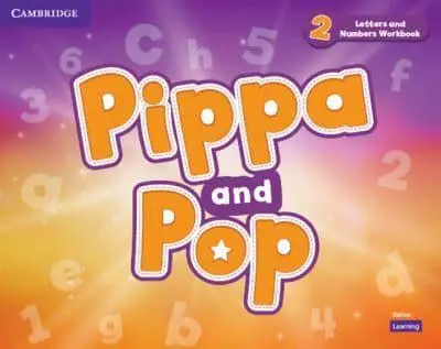 Pippa and Pop 2 Letters and Numbers Workbook British...