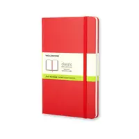 Записник Moleskine Classic медіум / Нелінований Червоний - 1