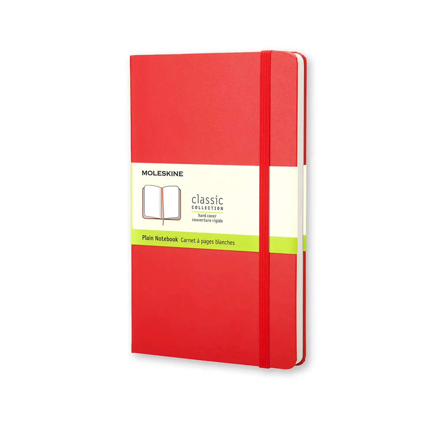 Записник Moleskine Classic медіум / Нелінований Червоний